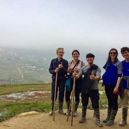 Freedom Homestay & Trekking Sapa Exterior foto