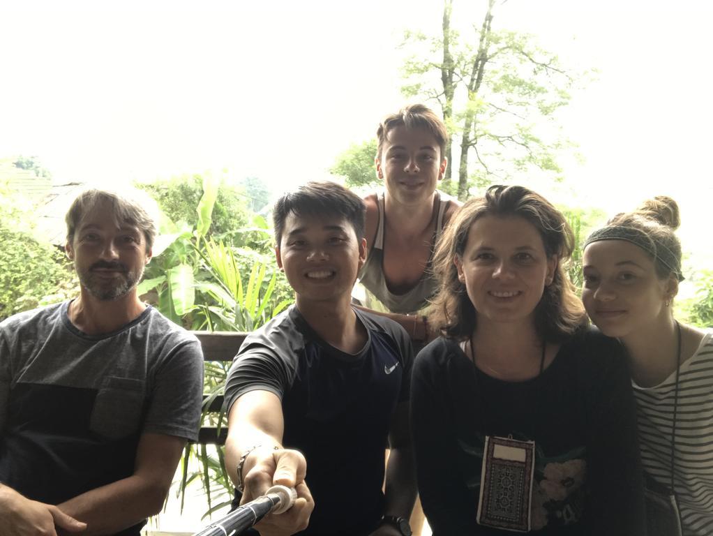 Freedom Homestay & Trekking Sapa Exterior foto