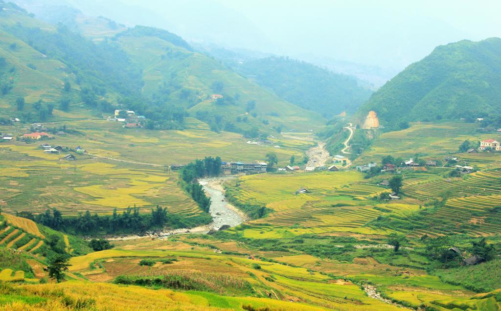Freedom Homestay & Trekking Sapa Exterior foto
