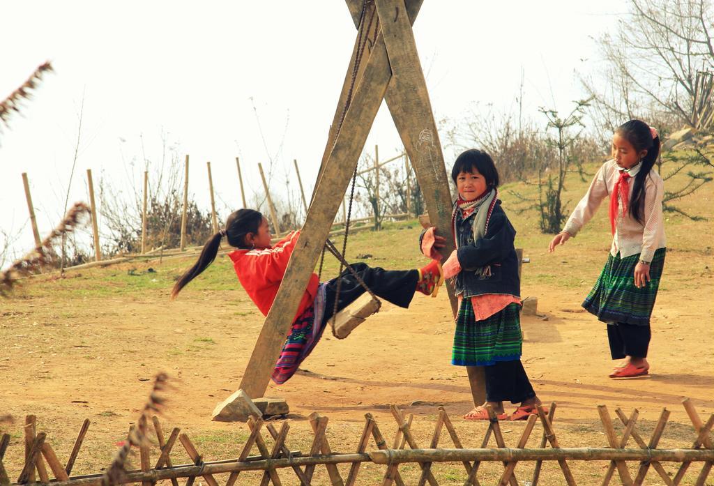 Freedom Homestay & Trekking Sapa Exterior foto