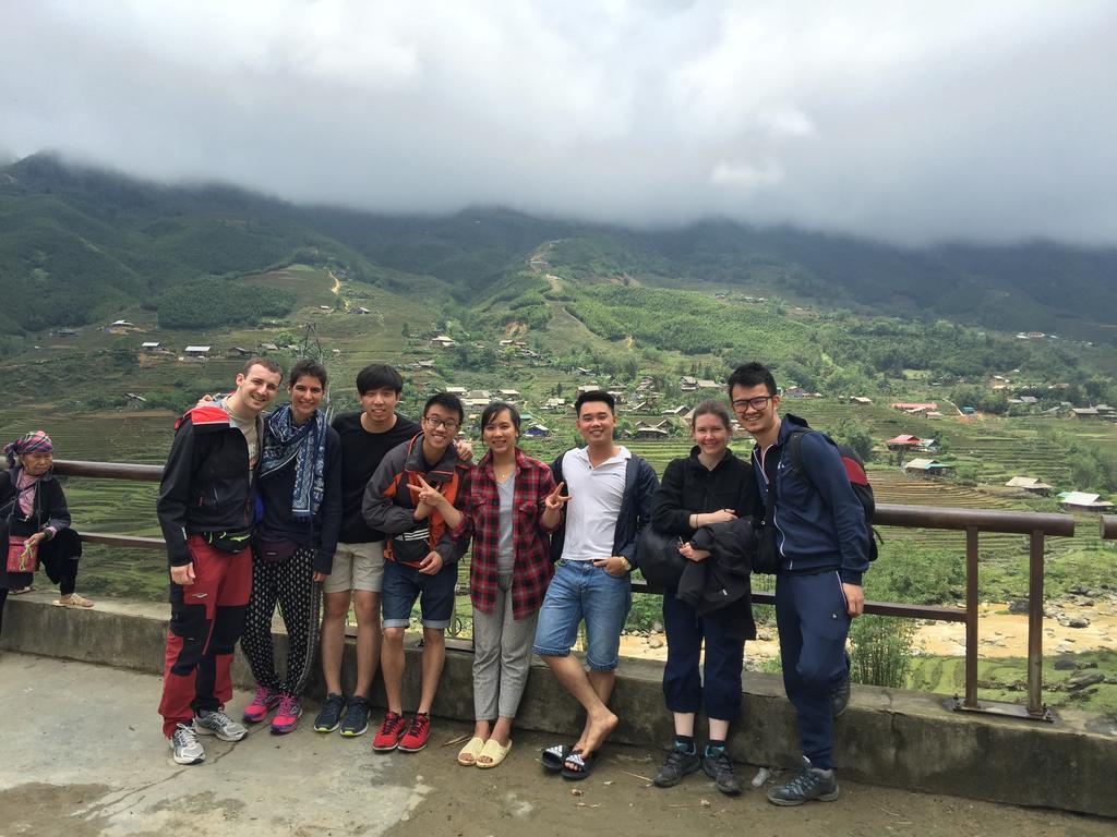 Freedom Homestay & Trekking Sapa Exterior foto