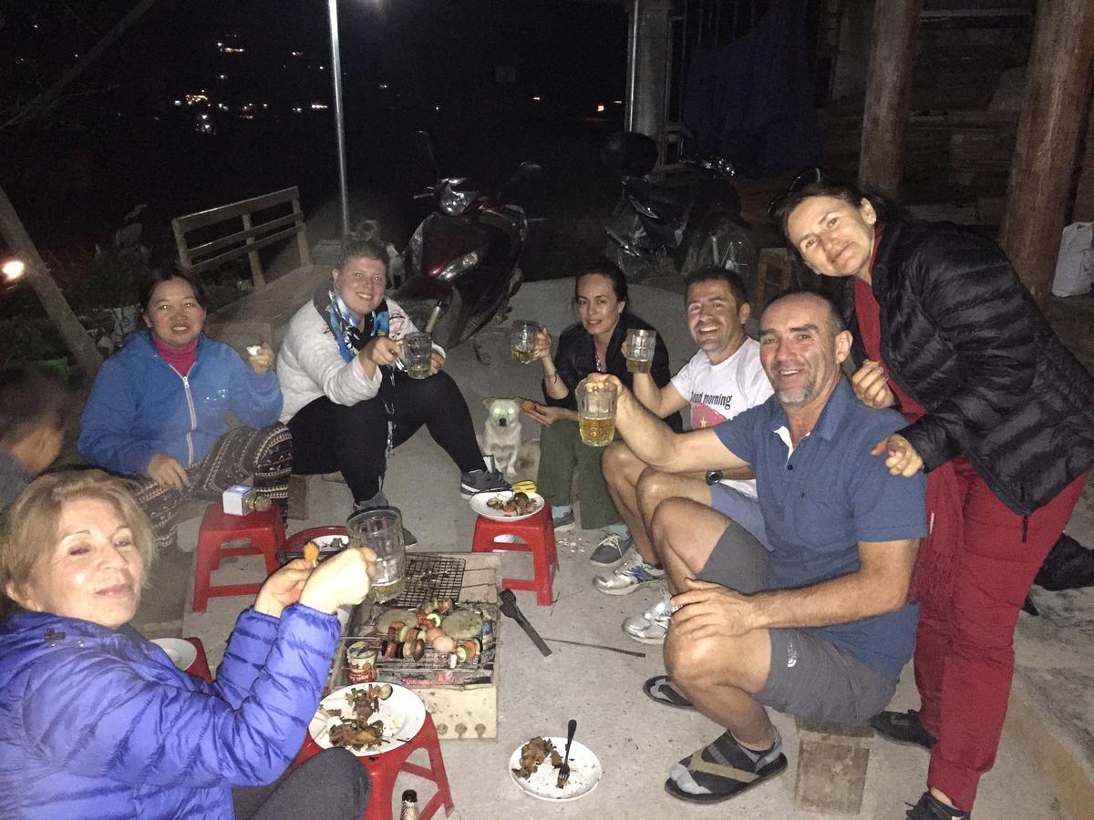 Freedom Homestay & Trekking Sapa Exterior foto