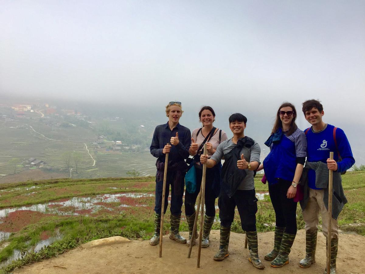 Freedom Homestay & Trekking Sapa Exterior foto