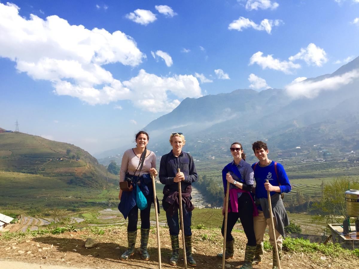 Freedom Homestay & Trekking Sapa Exterior foto